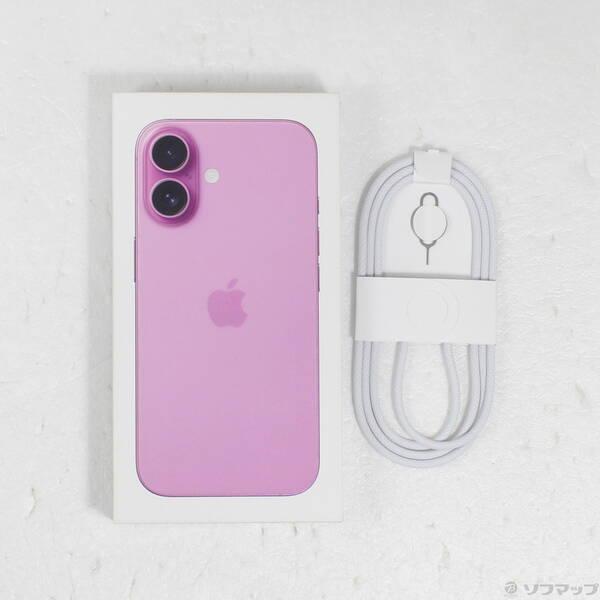 〔中古〕Apple(アップル) iPhone16 256GB ピンク MYDY3J／A SIMフリー〔262-ud〕 |  | 04