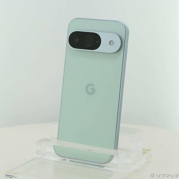 〔中古〕GOOGLE(グーグル) Google Pixel 9 128GB ウィンターグリーン G1B60 Softbank SIMフリー〔377-ud〕 | 