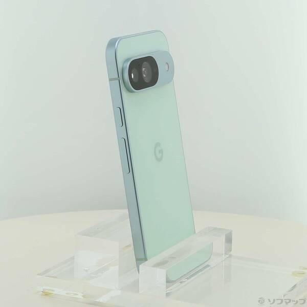 〔中古〕GOOGLE(グーグル) Google Pixel 9 128GB ウィンターグリーン G1B60 Softbank SIMフリー〔377-ud〕 |  | 03