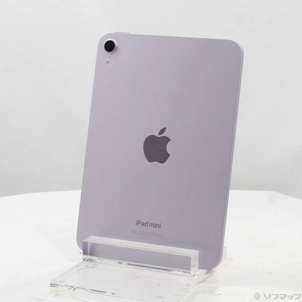 〔中古〕Apple(アップル) iPad mini(A17 Pro) 128GB パープル MXN93J／A Wi-Fi〔344-ud〕 | 