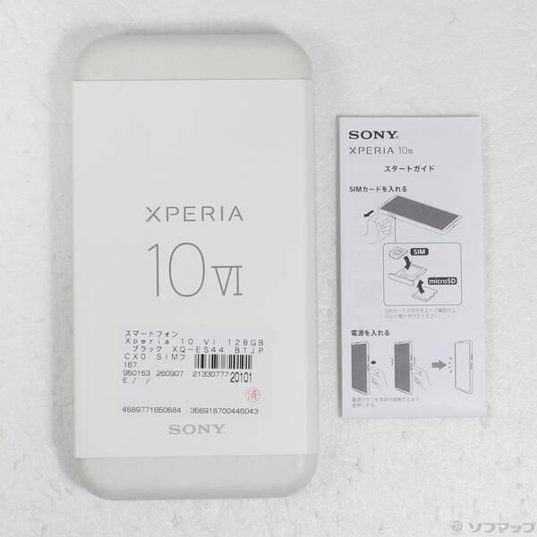 〔中古〕SONY(ソニー) Xperia 10 VI 128GB ブラック XQ-ES44 B1JPCX0 SIMフリー〔269-ud〕 |  | 04