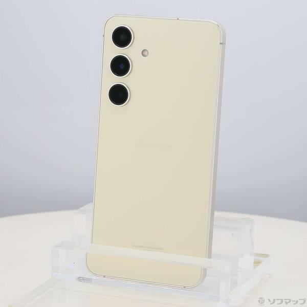 〔中古〕SAMSUNG(サムスン) Galaxy S24 256GB アンバーイエロー SC-51E docomo SIMフリー〔349-ud〕 | 