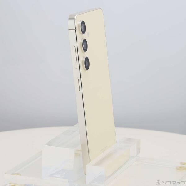 〔中古〕SAMSUNG(サムスン) Galaxy S24 256GB アンバーイエロー SC-51E docomo SIMフリー〔349-ud〕 |  | 03