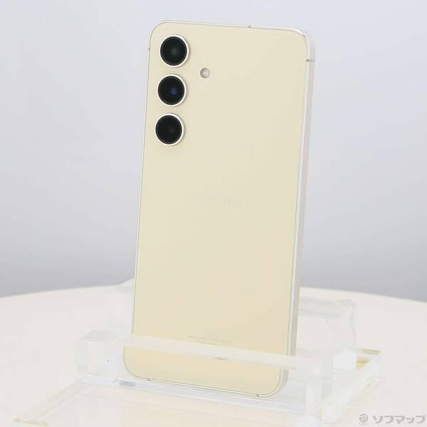 〔中古〕SAMSUNG(サムスン) Galaxy S24 256GB アンバーイエロー SC-51E docomo SIMフリー〔348-ud〕 | 
