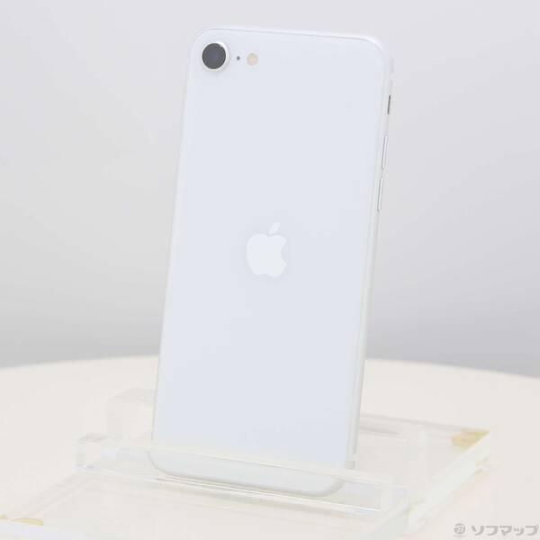 〔中古〕Apple(アップル) iPhone SE 第2世代 64GB ホワイト MX9T2J／A SIMフリー〔258-ud〕 | 