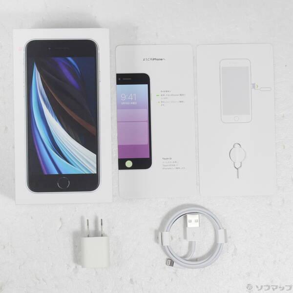 〔中古〕Apple(アップル) iPhone SE 第2世代 64GB ホワイト MX9T2J／A SIMフリー〔258-ud〕 |  | 04