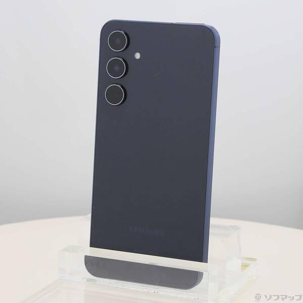 〔中古〕SAMSUNG(サムスン) Galaxy A55 5G 128GB オーサムネイビー SCG27 au SIMフリー〔269-ud〕 | 