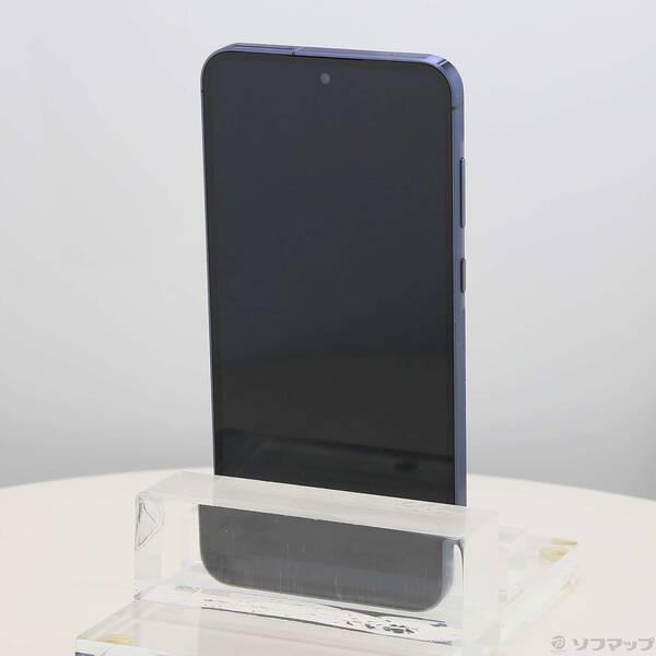 〔中古〕SAMSUNG(サムスン) Galaxy A55 5G 128GB オーサムネイビー SCG27 au SIMフリー〔269-ud〕 |  | 02