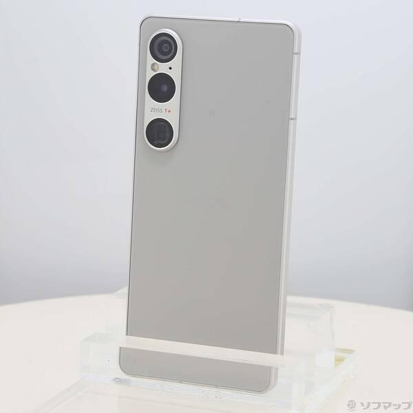 〔中古〕SONY(ソニー) Xperia 1 VI 256GB プラチナシルバー SOG13 au SIMフリー〔348-ud〕 | 