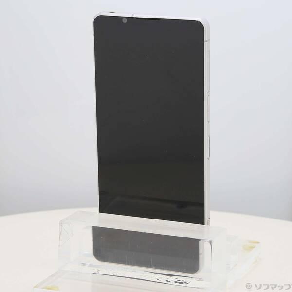 〔中古〕SONY(ソニー) Xperia 1 VI 256GB プラチナシルバー SOG13 au SIMフリー〔348-ud〕 |  | 02