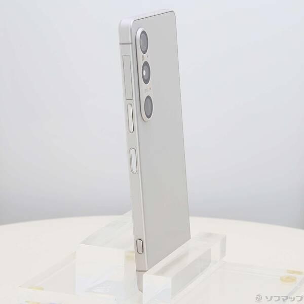 〔中古〕SONY(ソニー) Xperia 1 VI 256GB プラチナシルバー SOG13 au SIMフリー〔348-ud〕 |  | 03