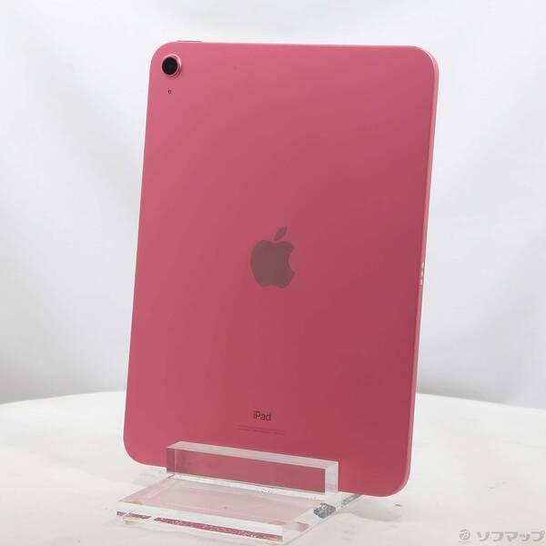 〔中古〕Apple(アップル) iPad 第10世代 256GB ピンク MPQC3J／A Wi-Fi〔305-ud〕 | 