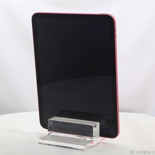 〔中古〕Apple(アップル) iPad 第10世代 256GB ピンク MPQC3J／A Wi-Fi〔305-ud〕 |  | 02