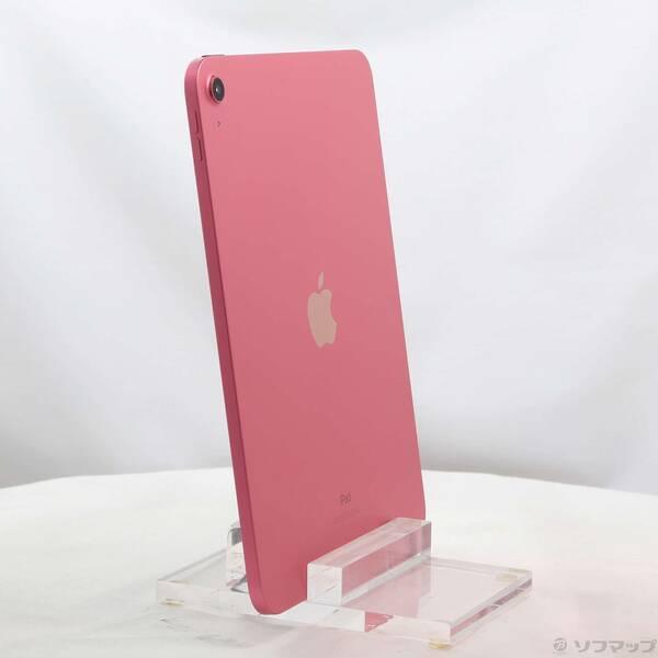 〔中古〕Apple(アップル) iPad 第10世代 256GB ピンク MPQC3J／A Wi-Fi〔305-ud〕 |  | 03
