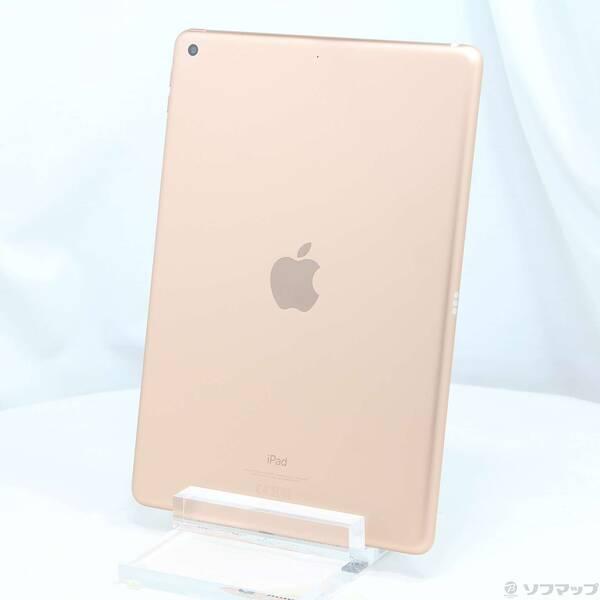 〔中古〕Apple(アップル) iPad 第7世代 128GB ゴールド MW792TY／A Wi-Fi〔269-ud〕 | 