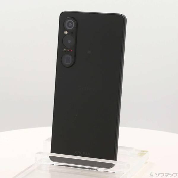 〔中古〕SONY(ソニー) Xperia 1 VI 256GB ブラック SOG13 au SIMフリー〔196-ud〕 | 