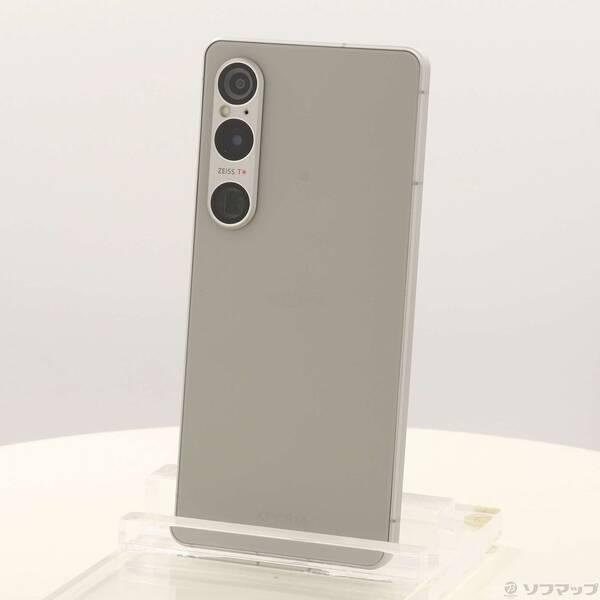 〔中古〕SONY(ソニー) Xperia 1 VI 256GB プラチナシルバー SOG13 au SIMフリー〔371-ud〕 | 