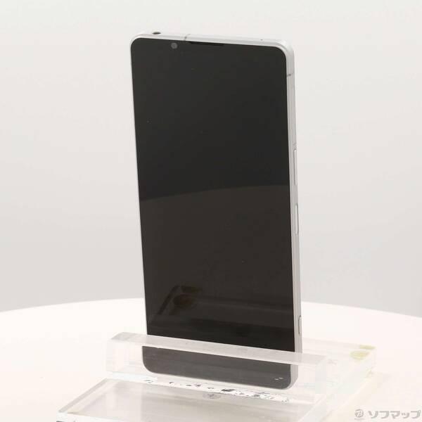 〔中古〕SONY(ソニー) Xperia 1 VI 256GB プラチナシルバー SOG13 au SIMフリー〔371-ud〕 |  | 02