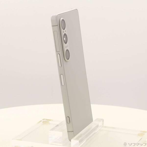 〔中古〕SONY(ソニー) Xperia 1 VI 256GB プラチナシルバー SOG13 au SIMフリー〔371-ud〕 |  | 03