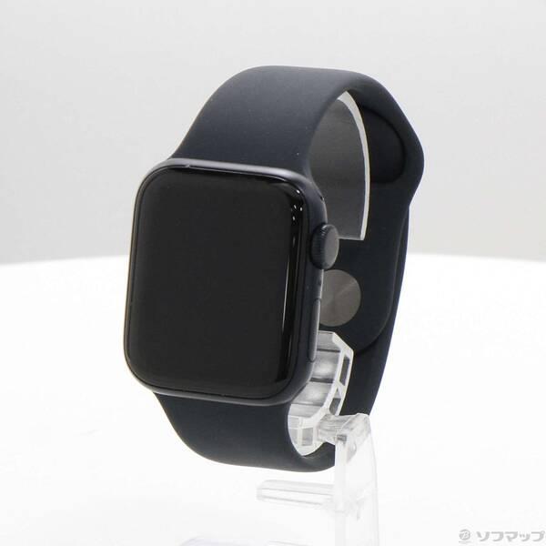 〔中古〕Apple(アップル) Apple Watch SE 第2世代 GPS 40mm ミッドナイトアルミニウムケース ミッドナイトスポーツバンド〔198-ud〕 | 