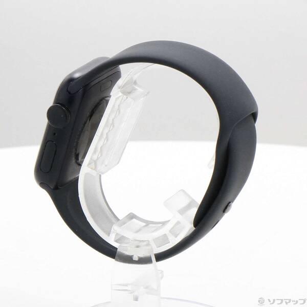 〔中古〕Apple(アップル) Apple Watch SE 第2世代 GPS 40mm ミッドナイトアルミニウムケース ミッドナイトスポーツバンド〔198-ud〕 |  | 01