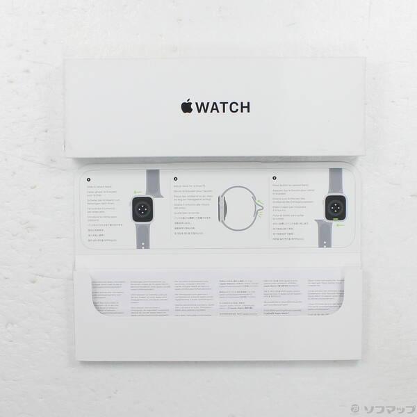 〔中古〕Apple(アップル) Apple Watch SE 第2世代 GPS 40mm ミッドナイトアルミニウムケース ミッドナイトスポーツバンド〔198-ud〕 |  | 04