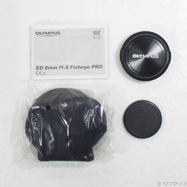〔中古〕OLYMPUS(オリンパス) M.ZUIKO DIGITAL ED 8mm F1.8 FishEye PRO〔269-ud〕 |  | 04
