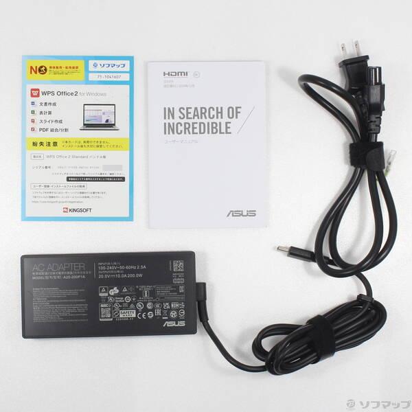 〔中古〕ASUS(エイスース) ProArt P16 H7606WM-AI9321R5060W〔258-ud〕 |  | 04