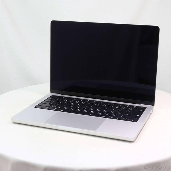 〔中古〕Apple(アップル) MacBook Pro 14.2-inch Late-2023 MR7K3J／A Apple M3 8コアCPU_10コアGPU 8GB SSD1TB シルバー 〔26.3 Tahoe〕〔258-ud〕 | 