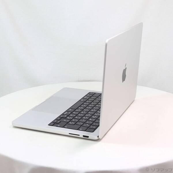 〔中古〕Apple(アップル) MacBook Pro 14.2-inch Late-2023 MR7K3J／A Apple M3 8コアCPU_10コアGPU 8GB SSD1TB シルバー 〔26.3 Tahoe〕〔258-ud〕 |  | 01