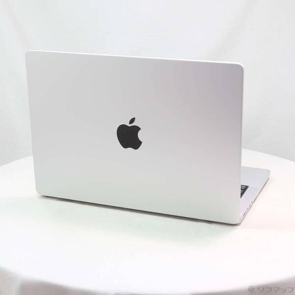 〔中古〕Apple(アップル) MacBook Pro 14.2-inch Late-2023 MR7K3J／A Apple M3 8コアCPU_10コアGPU 8GB SSD1TB シルバー 〔26.3 Tahoe〕〔258-ud〕 |  | 02