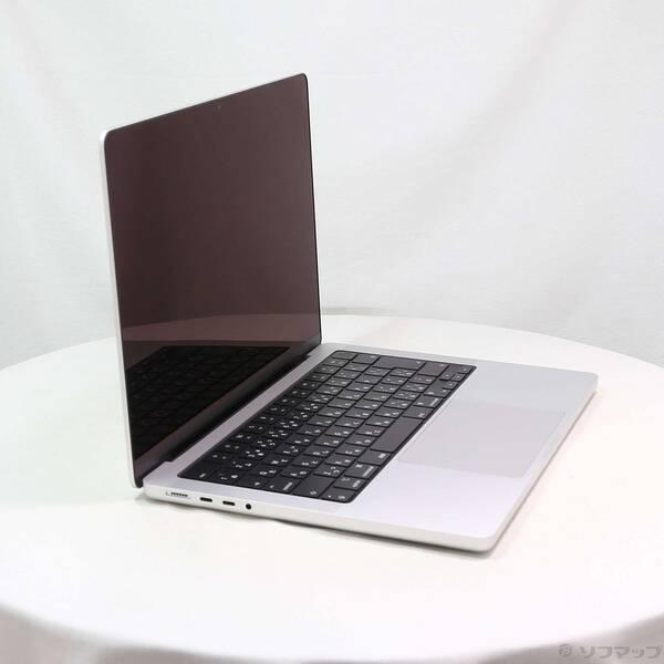 〔中古〕Apple(アップル) MacBook Pro 14.2-inch Late-2023 MR7K3J／A Apple M3 8コアCPU_10コアGPU 8GB SSD1TB シルバー 〔26.3 Tahoe〕〔258-ud〕 |  | 03