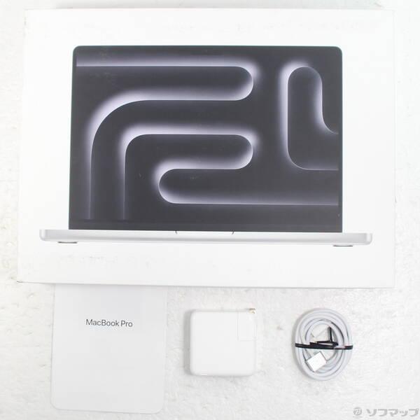 〔中古〕Apple(アップル) MacBook Pro 14.2-inch Late-2023 MR7K3J／A Apple M3 8コアCPU_10コアGPU 8GB SSD1TB シルバー 〔26.3 Tahoe〕〔258-ud〕 |  | 04