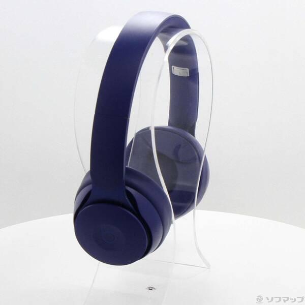 〔中古〕Beats by Dr. Dre Beats Solo Pro More Matte Collection MRJA2FE／A ダークブルー〔269-ud〕 |  | 01