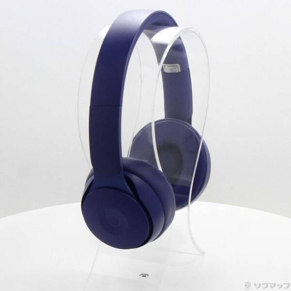 〔中古〕Beats by Dr. Dre Beats Solo Pro More Matte Collection MRJA2FE／A ダークブルー〔269-ud〕 |  | 03