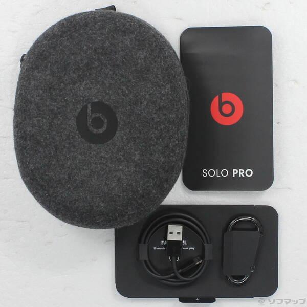 〔中古〕Beats by Dr. Dre Beats Solo Pro More Matte Collection MRJA2FE／A ダークブルー〔269-ud〕 |  | 04