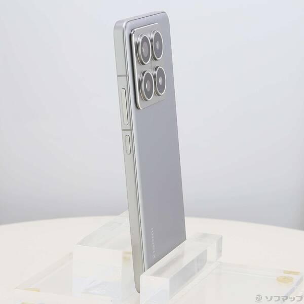 中古〕Xiaomi(シャオミ) Xiaomi 14T Pro 256GB チタングレー MZB0HIMJP