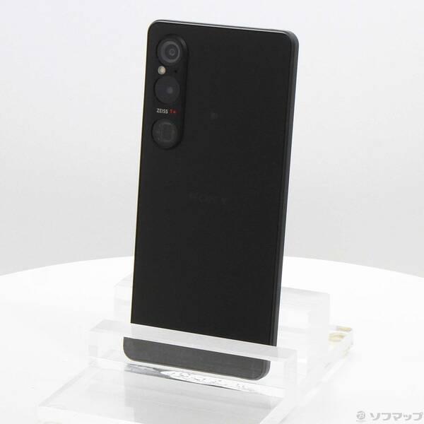 〔中古〕SONY(ソニー) Xperia 1 VI 256GB ブラック SOG13 au SIMフリー〔262-ud〕 | 