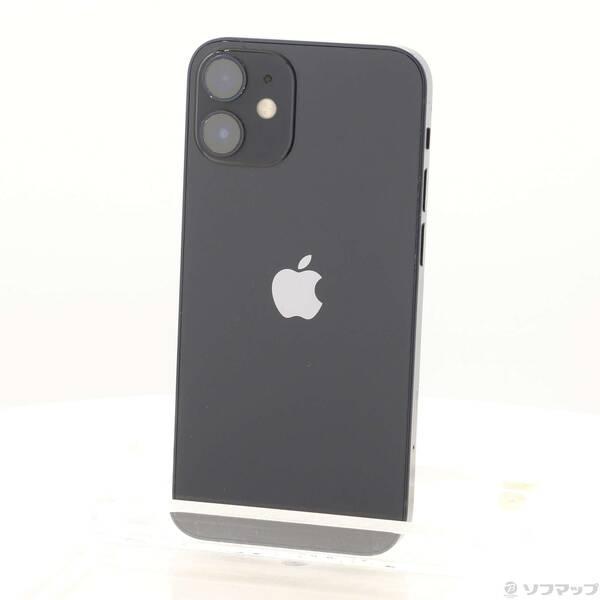 〔中古〕Apple(アップル) iPhone12 mini 128GB ブラック MGDJ3J／A SIMフリー〔262-ud〕 | 