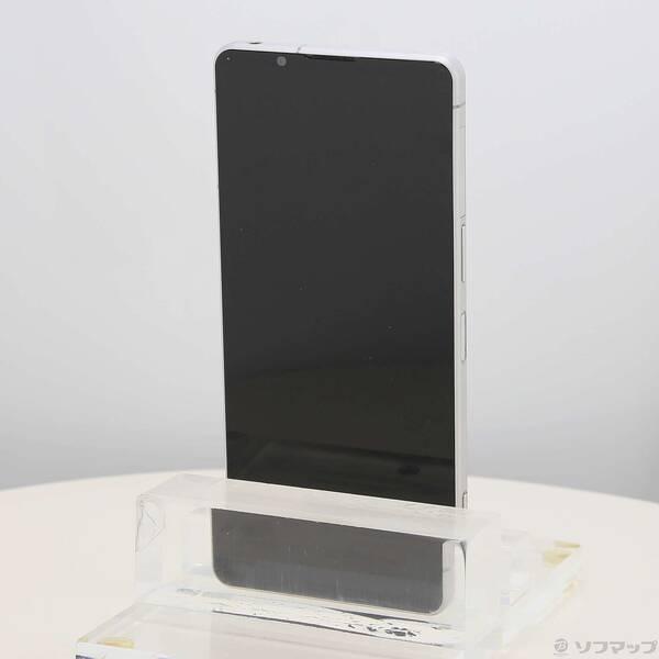 〔中古〕SONY(ソニー) Xperia 1 VI 256GB プラチナシルバー SOG13 au SIMフリー〔262-ud〕 |  | 02