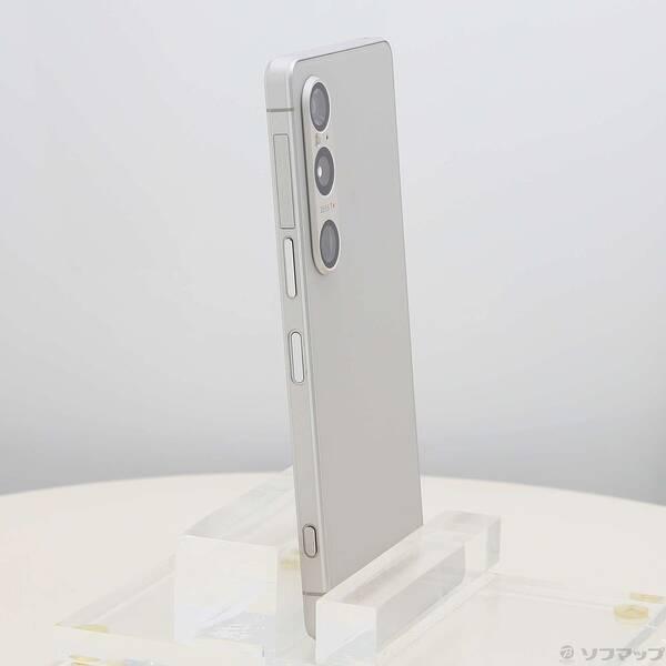 〔中古〕SONY(ソニー) Xperia 1 VI 256GB プラチナシルバー SOG13 au SIMフリー〔262-ud〕 |  | 03