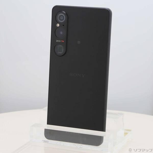 〔中古〕SONY(ソニー) Xperia 1 VI 256GB ブラック SOG13 au SIMフリー〔198-ud〕 | 