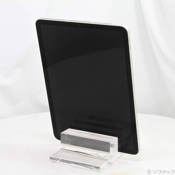 〔中古〕Apple(アップル) iPad Air 第5世代 64GB スターライト MM6V3J／A SIMフリー〔262-ud〕 |  | 02