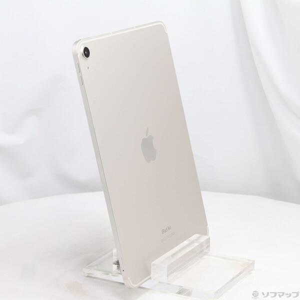 〔中古〕Apple(アップル) iPad Air 第5世代 64GB スターライト MM6V3J／A SIMフリー〔262-ud〕 |  | 03