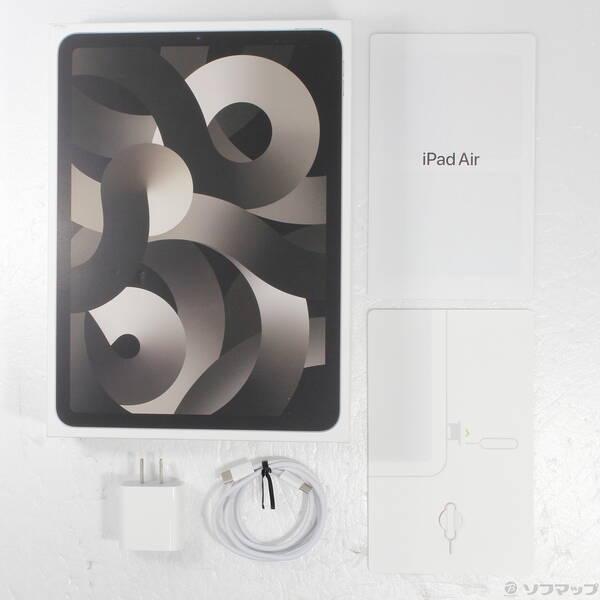 〔中古〕Apple(アップル) iPad Air 第5世代 64GB スターライト MM6V3J／A SIMフリー〔262-ud〕 |  | 04