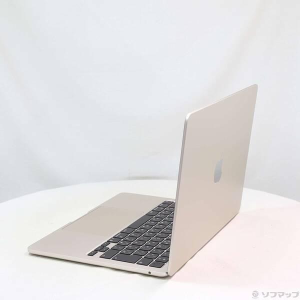 〔中古〕Apple(アップル) MacBook Air 13.6-inch Early-2025 MW103J／A Apple M4 10コアCPU_10コアGPU 16GB SSD512GB スターライト 〔26.3 Tahoe〕〔262-ud〕 |  | 01