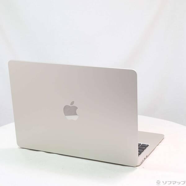 〔中古〕Apple(アップル) MacBook Air 13.6-inch Early-2025 MW103J／A Apple M4 10コアCPU_10コアGPU 16GB SSD512GB スターライト 〔26.3 Tahoe〕〔262-ud〕 |  | 02