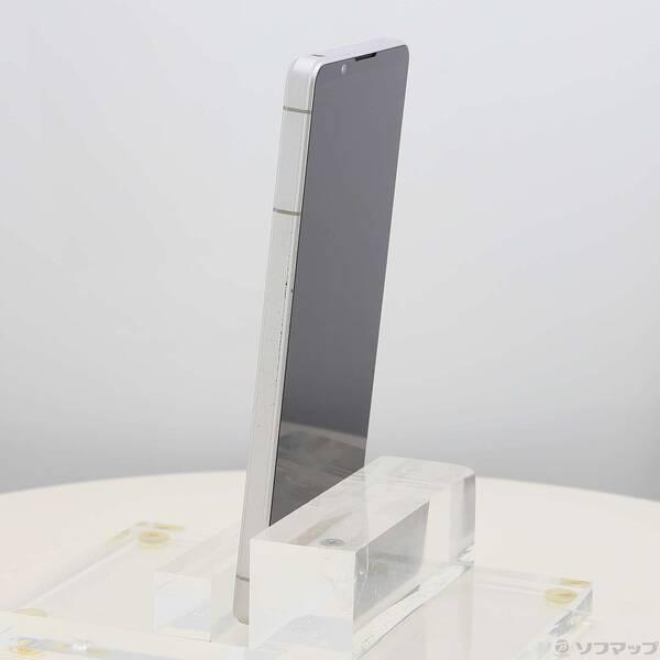 〔中古〕SONY(ソニー) Xperia 1 VI 256GB プラチナシルバー SOG13 au SIMフリー〔377-ud〕 |  | 01