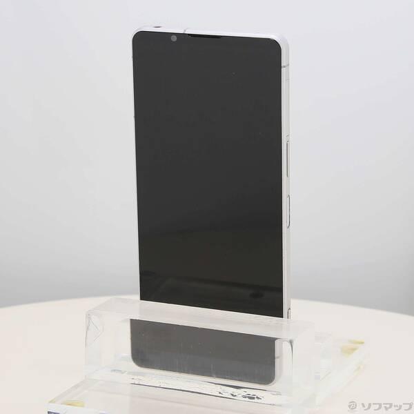 〔中古〕SONY(ソニー) Xperia 1 VI 256GB プラチナシルバー SOG13 au SIMフリー〔377-ud〕 |  | 02
