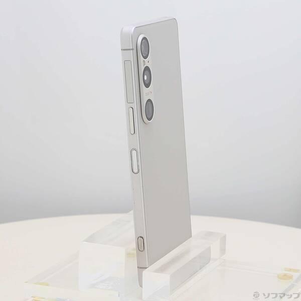 〔中古〕SONY(ソニー) Xperia 1 VI 256GB プラチナシルバー SOG13 au SIMフリー〔377-ud〕 |  | 03